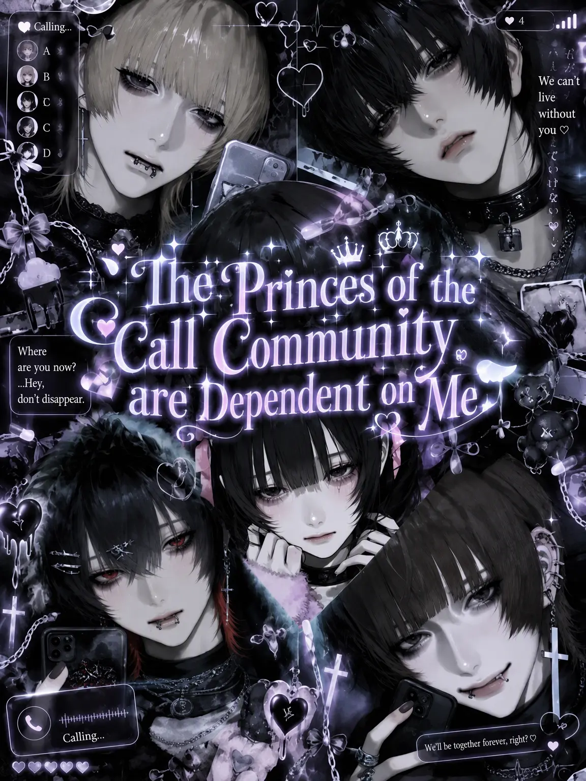 Rwamgpj의 Call-App Princes Obsessed with Me