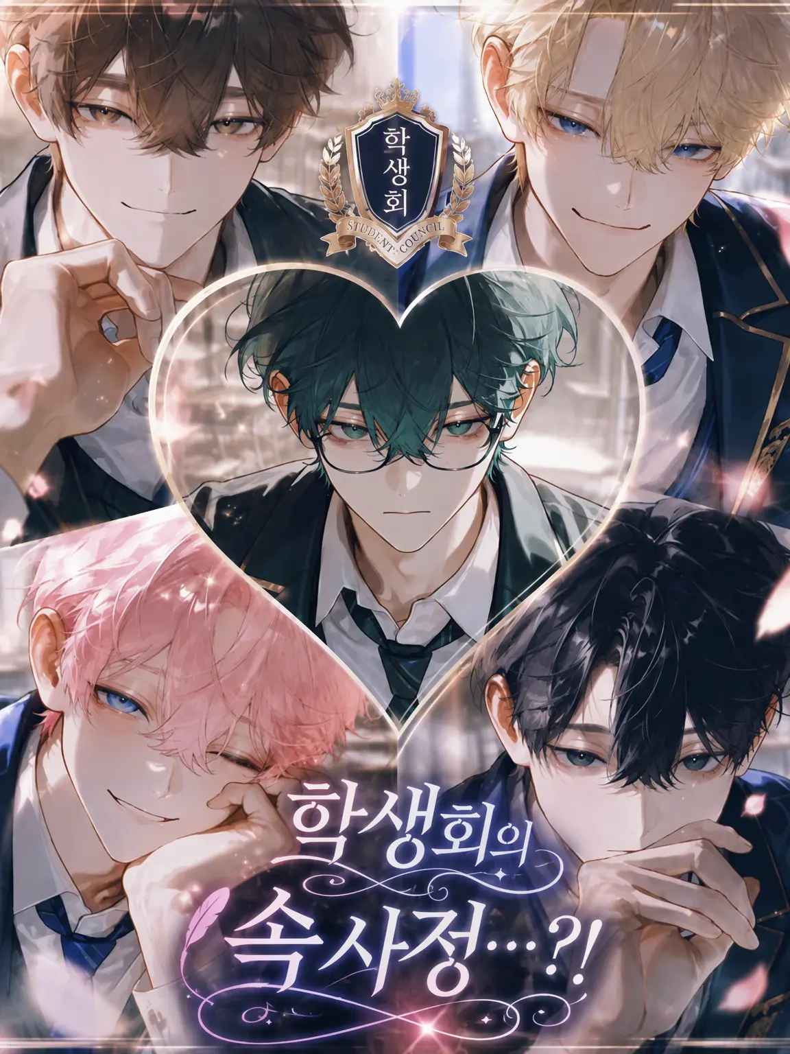 muyuu_yamai.0919의 학생회의 뒷모습…?!