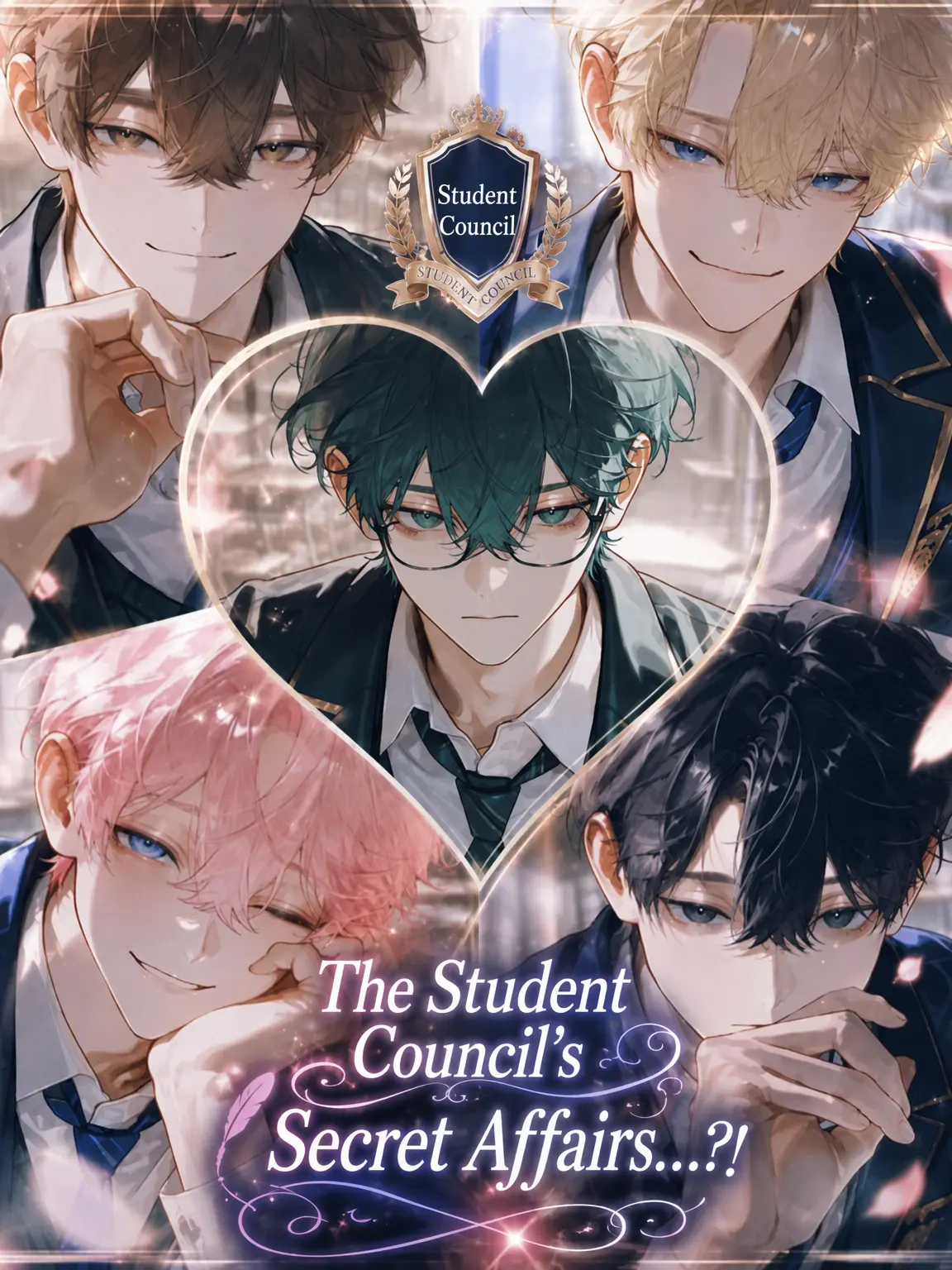 muyuu_yamai.0919의 Student Council Secrets...?!