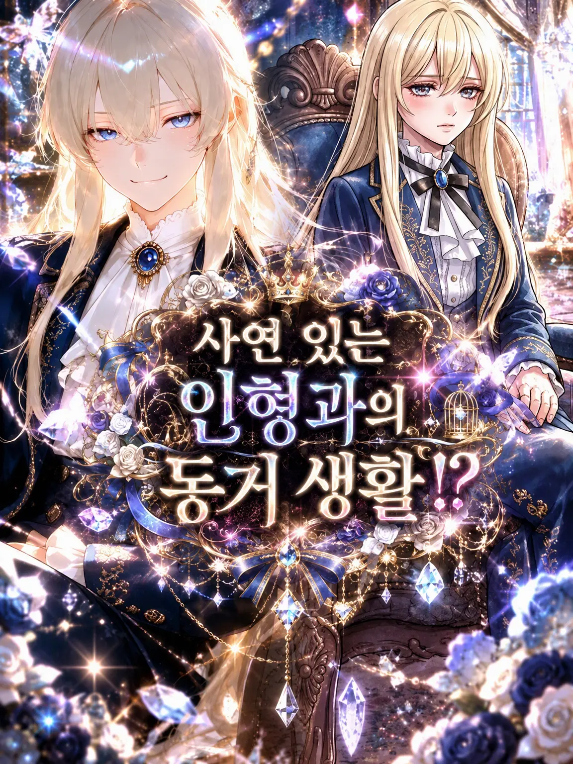 WvIyOutErC38494의 사연 있는 인형과 동거 생활!?