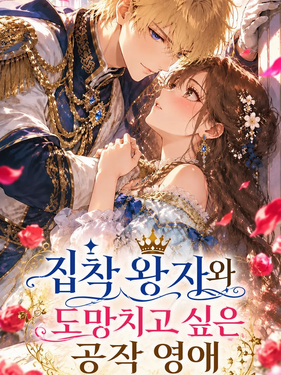 LuckyMeno6922의 집착 왕자와 도망치고 싶은 공작 영애