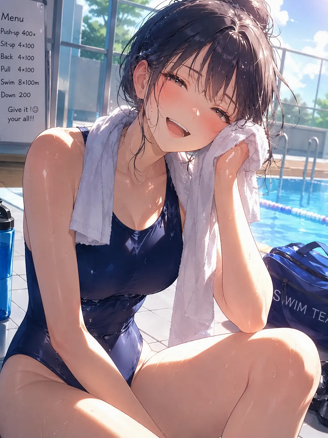ModestLoach4551의 Sexy Captain! Close Contact Training!