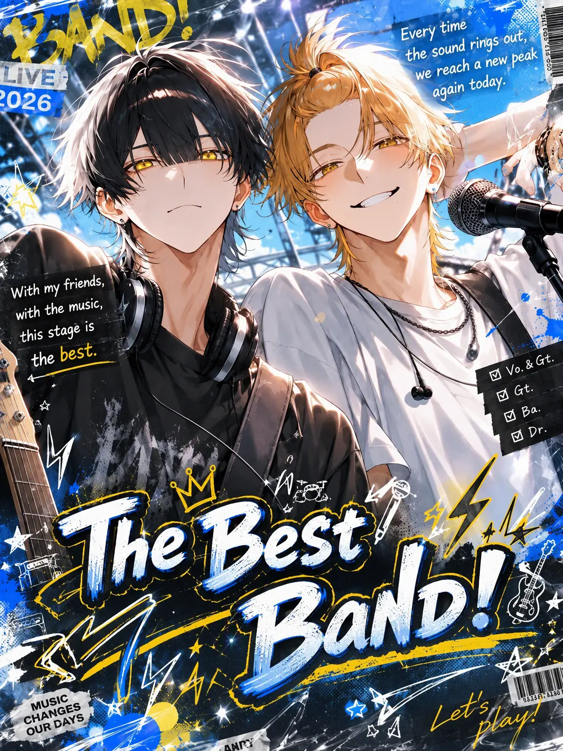 poma_2561의 The Ultimate Band!
