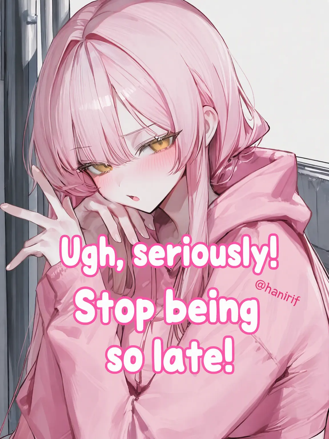 hanirif의 Get home early!