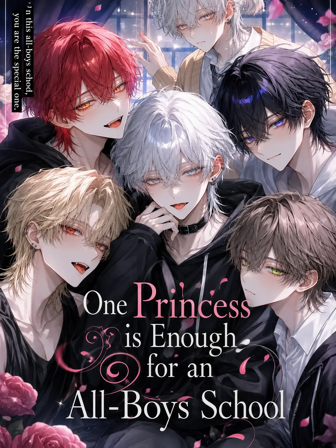 MoodyGlue0136의 Only One Princess in This Boys' School
