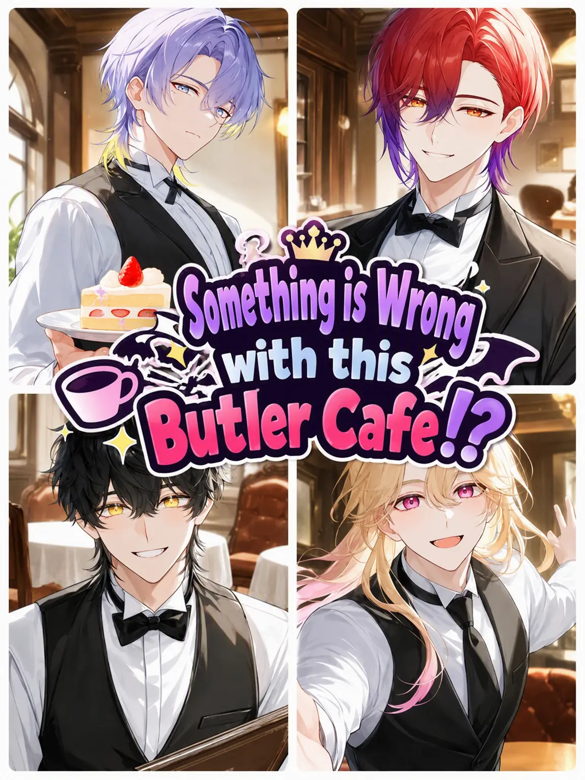 Myutehepero의 Something's Wrong with This Butler Cafe!?