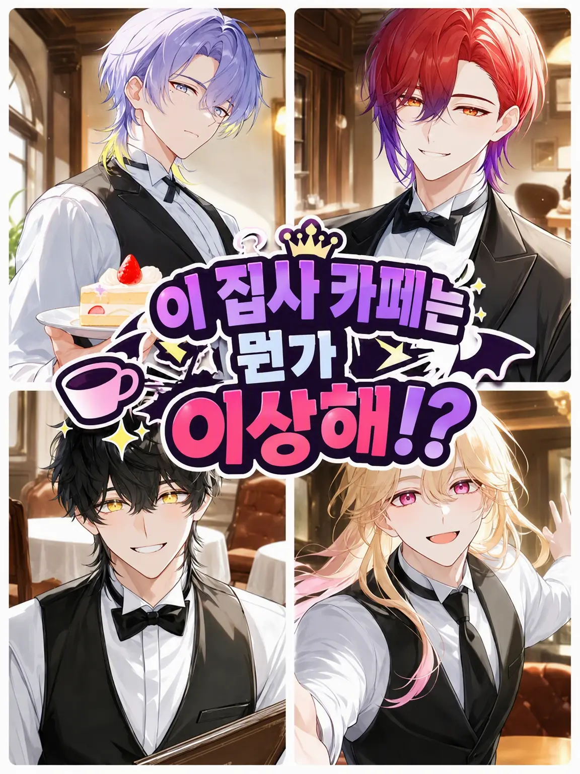 Myutehepero의 이 집사 카페는 뭔가 이상해!?