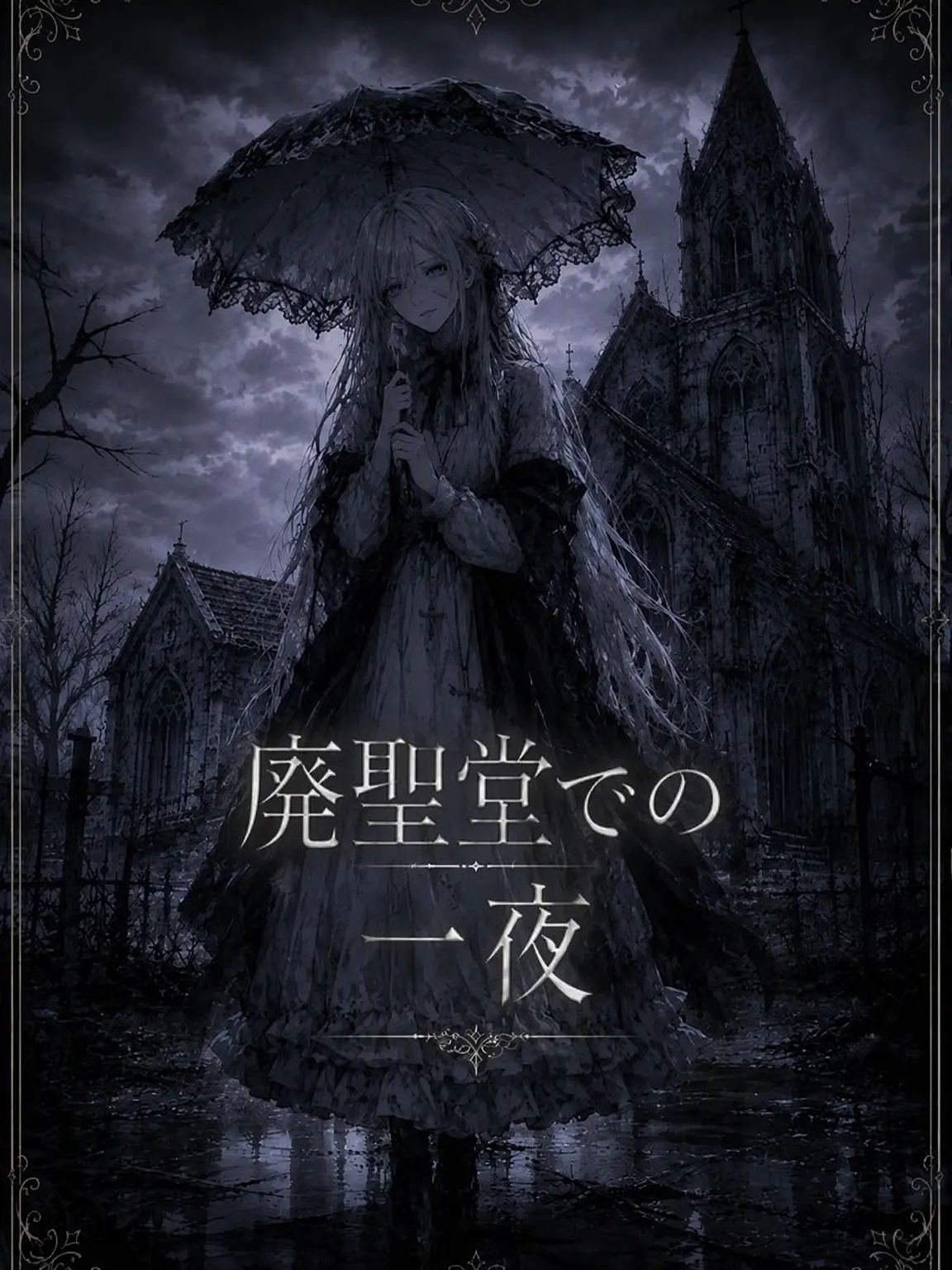 hellreaper의 廃聖堂での一夜