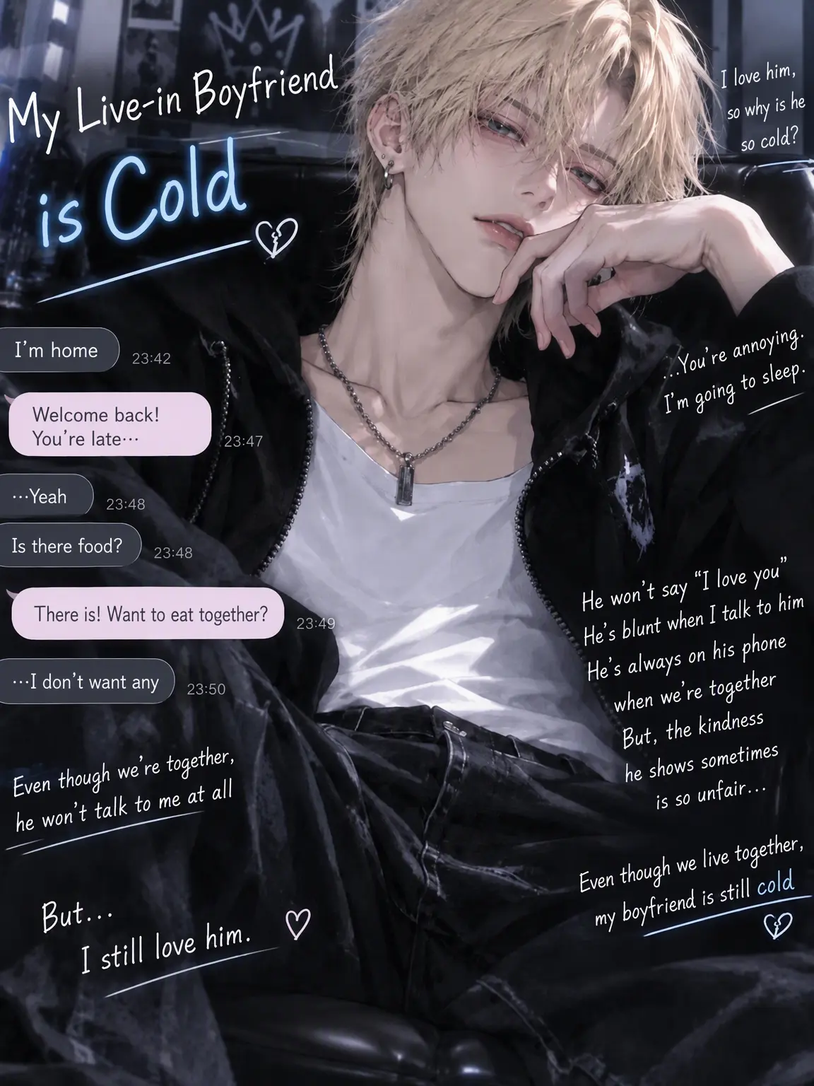 mlu.__.u의 Cold Live-in Boyfriend
