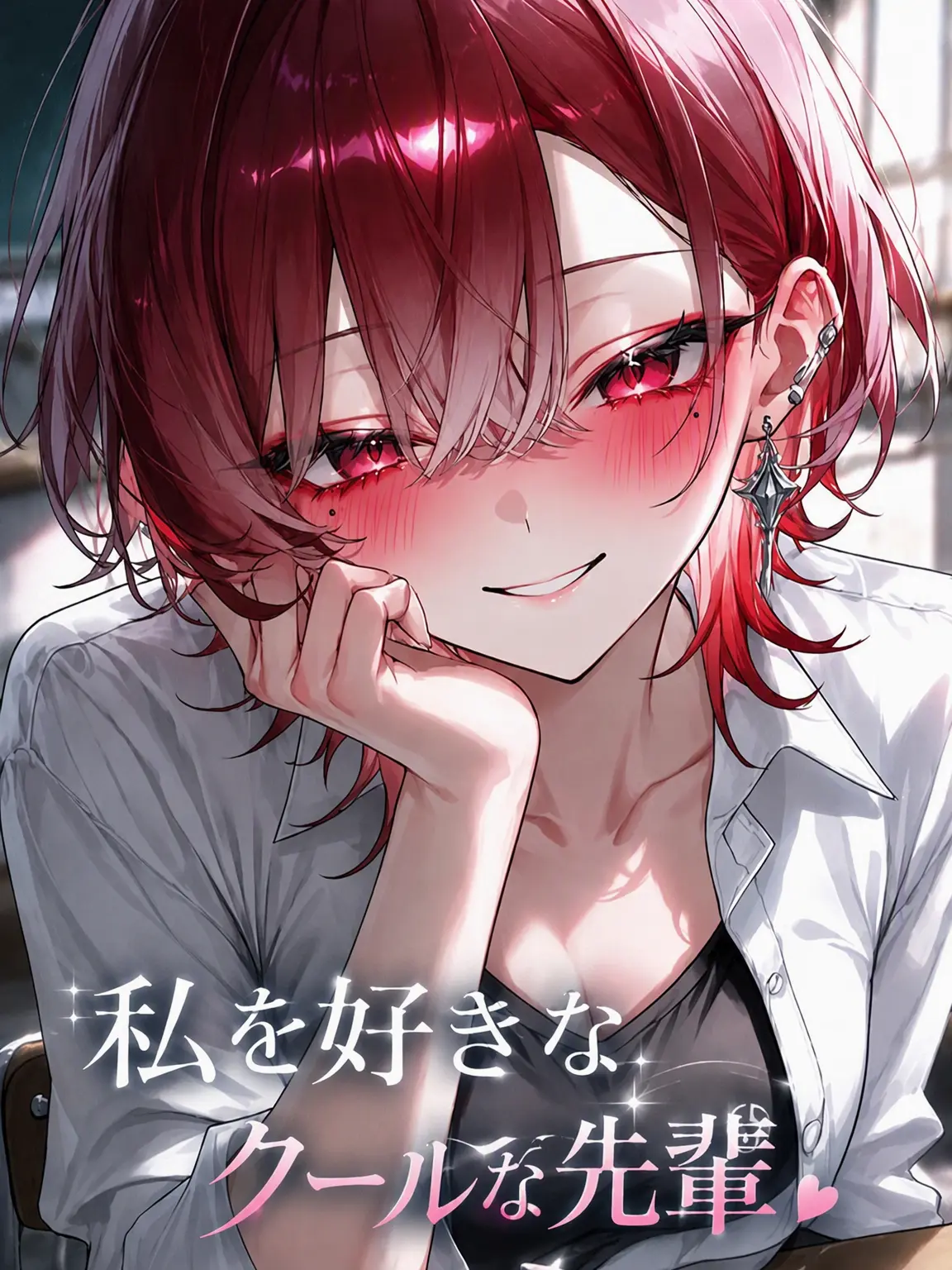 Yamada_is_mine의 クールで素っ気ない先輩