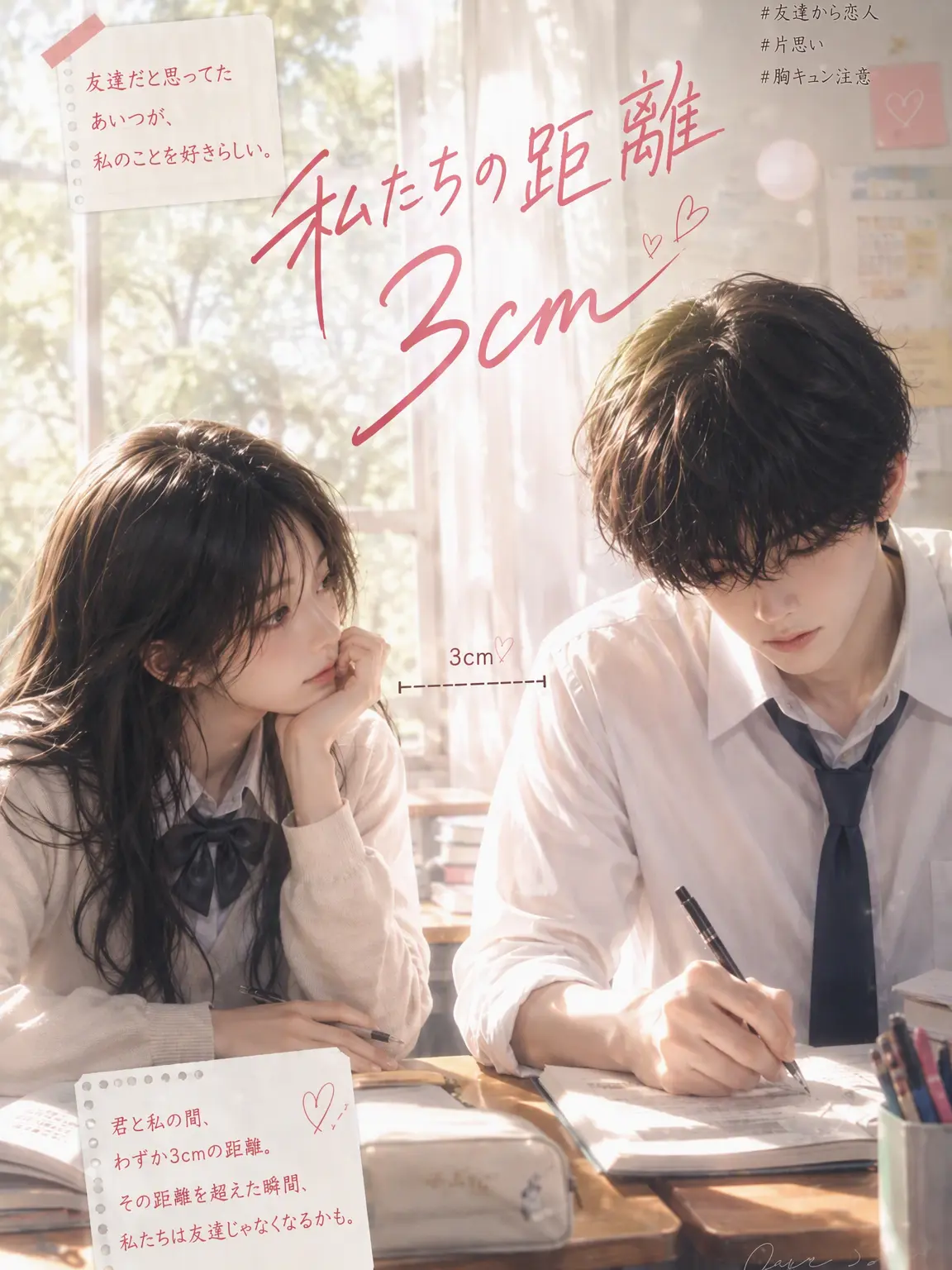 Roonggi0628의 二人の距離 3cm