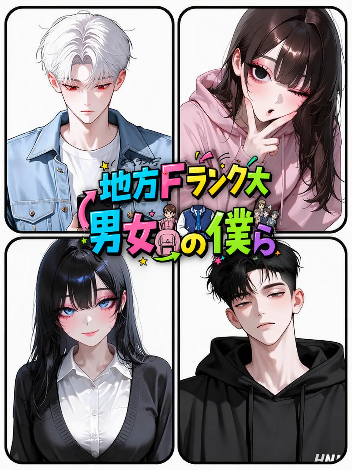 Kacao의 Fラン大の男女グループ