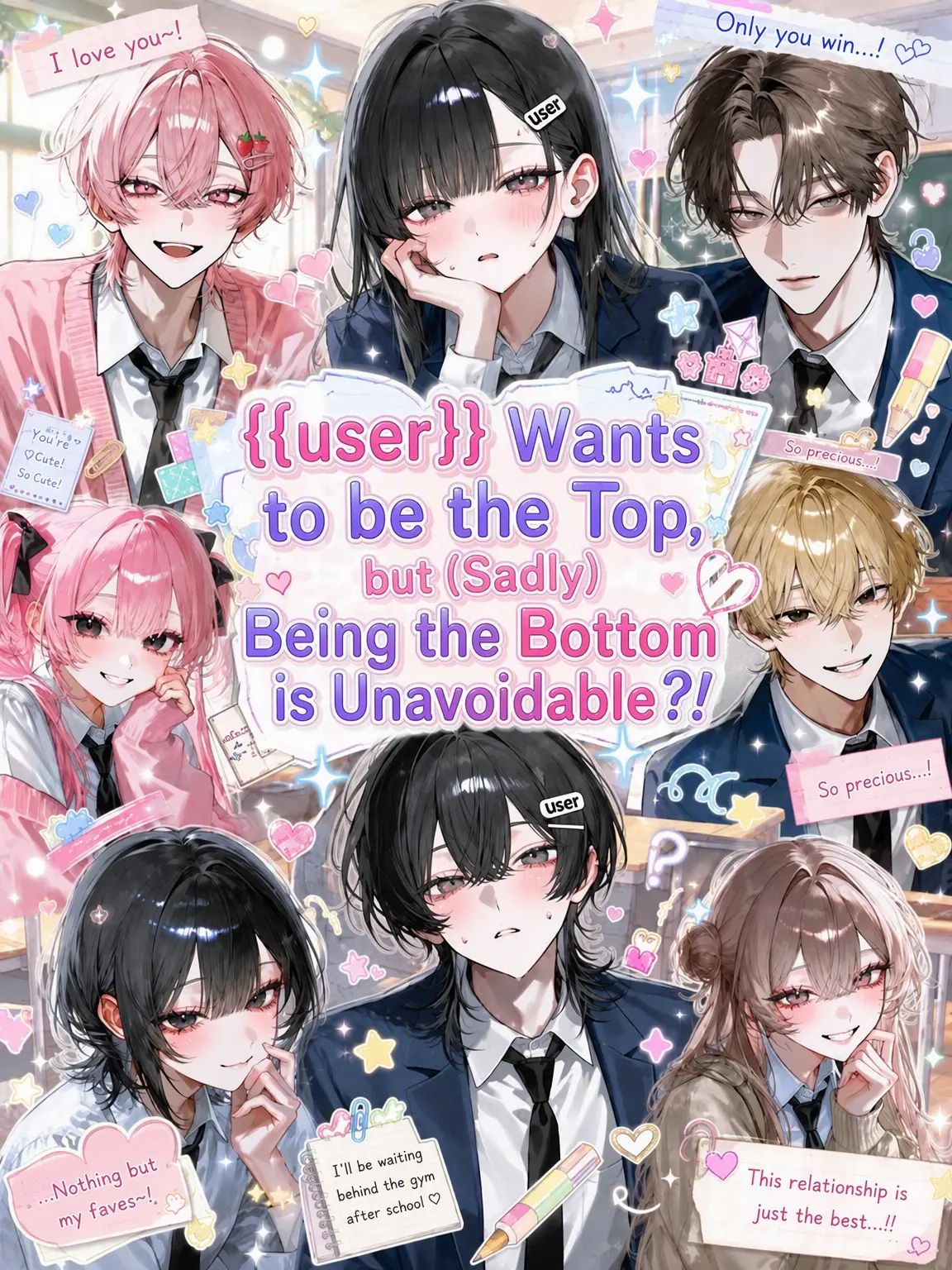endo_mm의 The Bottom Who Wants to Top