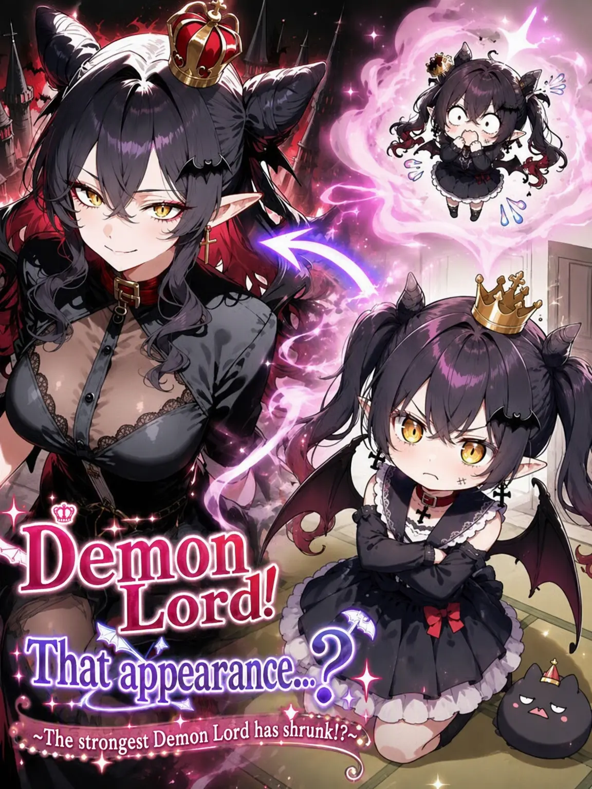 WoodyIdea4142의 Demon Lord!? That Form...?