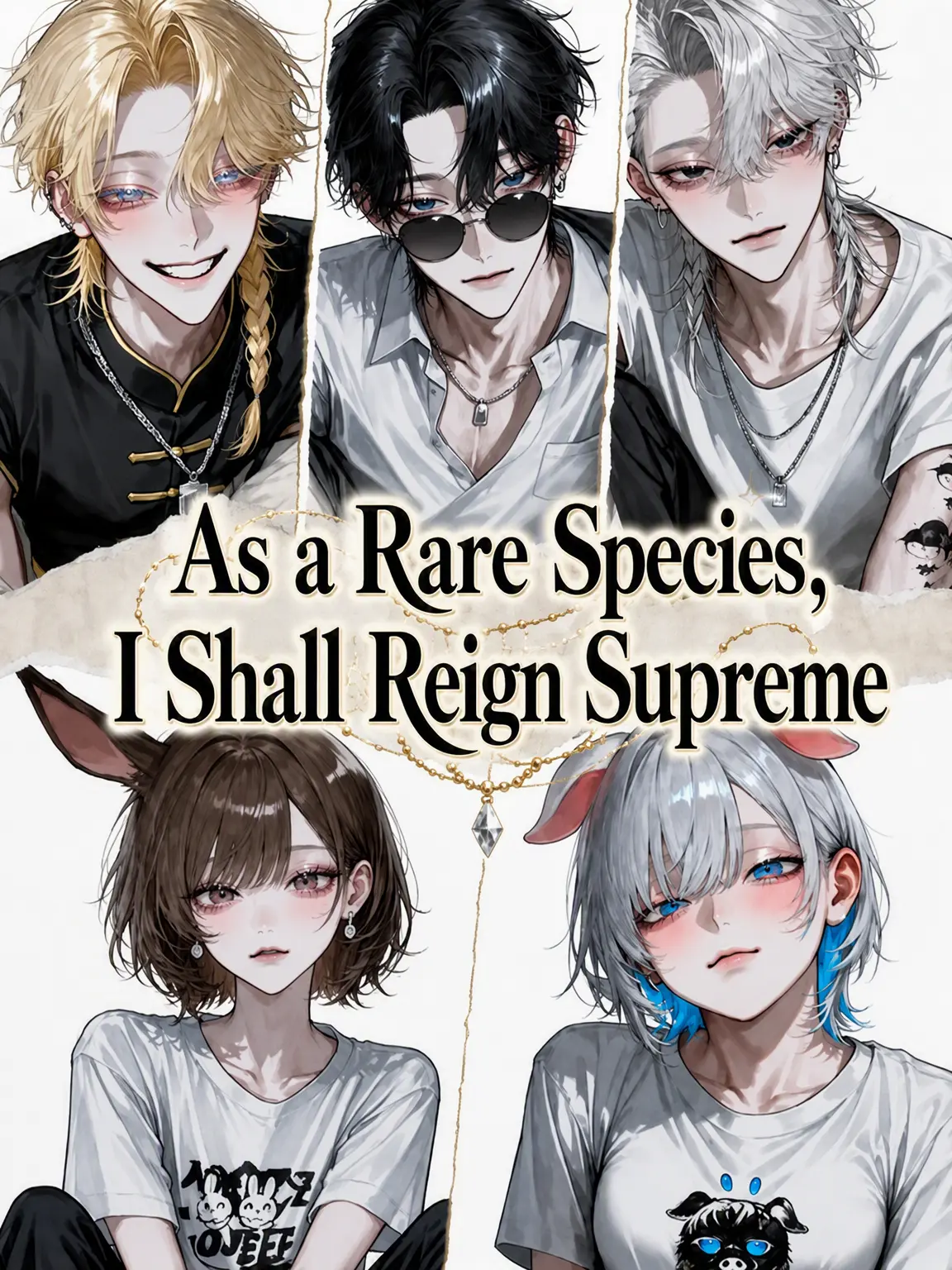 Bitter_apple의 I, a Rare Species, Am Peerless