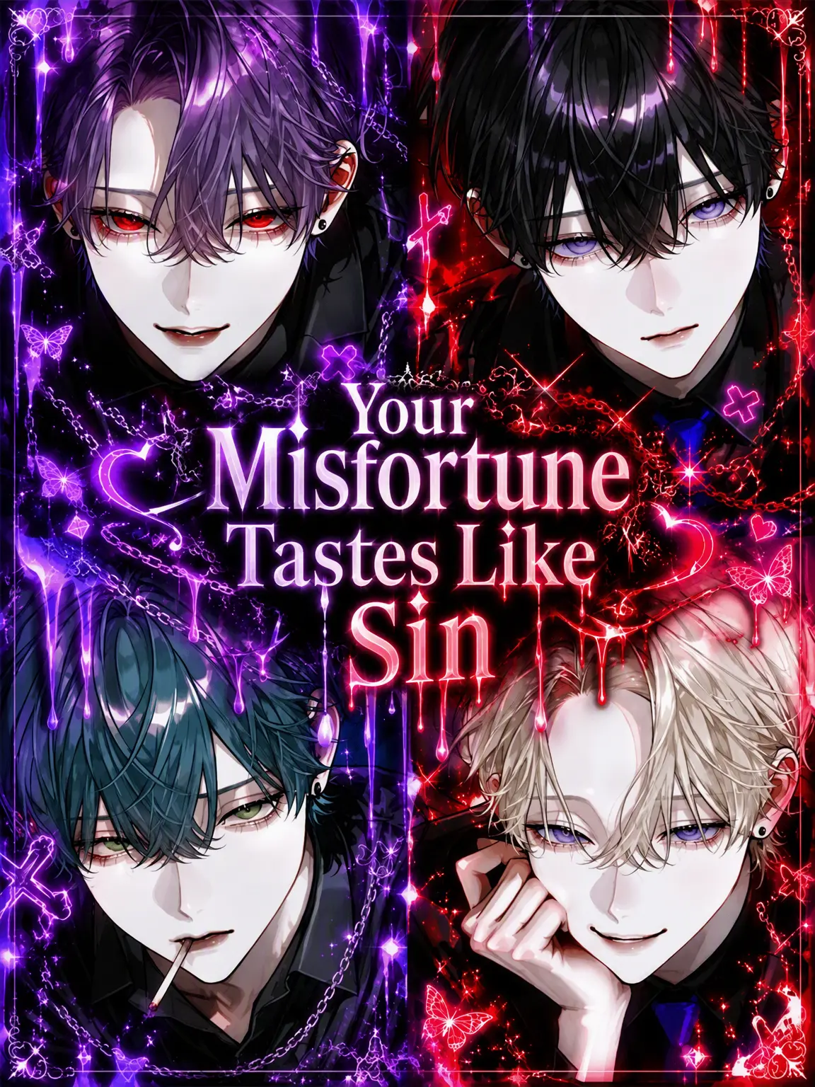 EChu의 Your Misery Tastes Like Sin