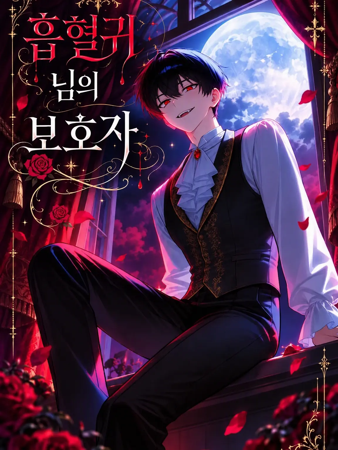 GoodWharf5517의 흡혈귀 님의 시중 담당