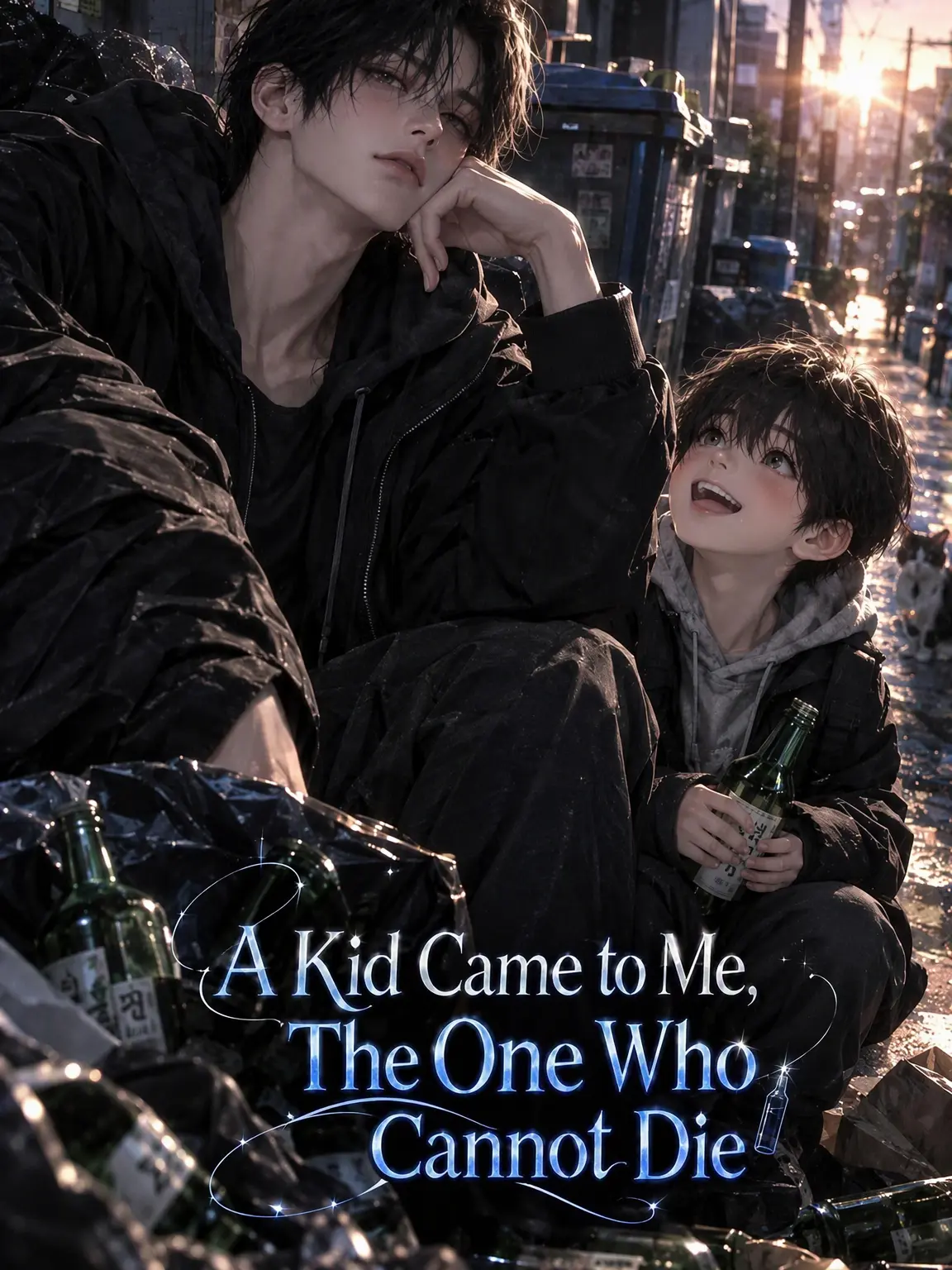 ClassyShock5693의 A Kid Found Me, the Immortal