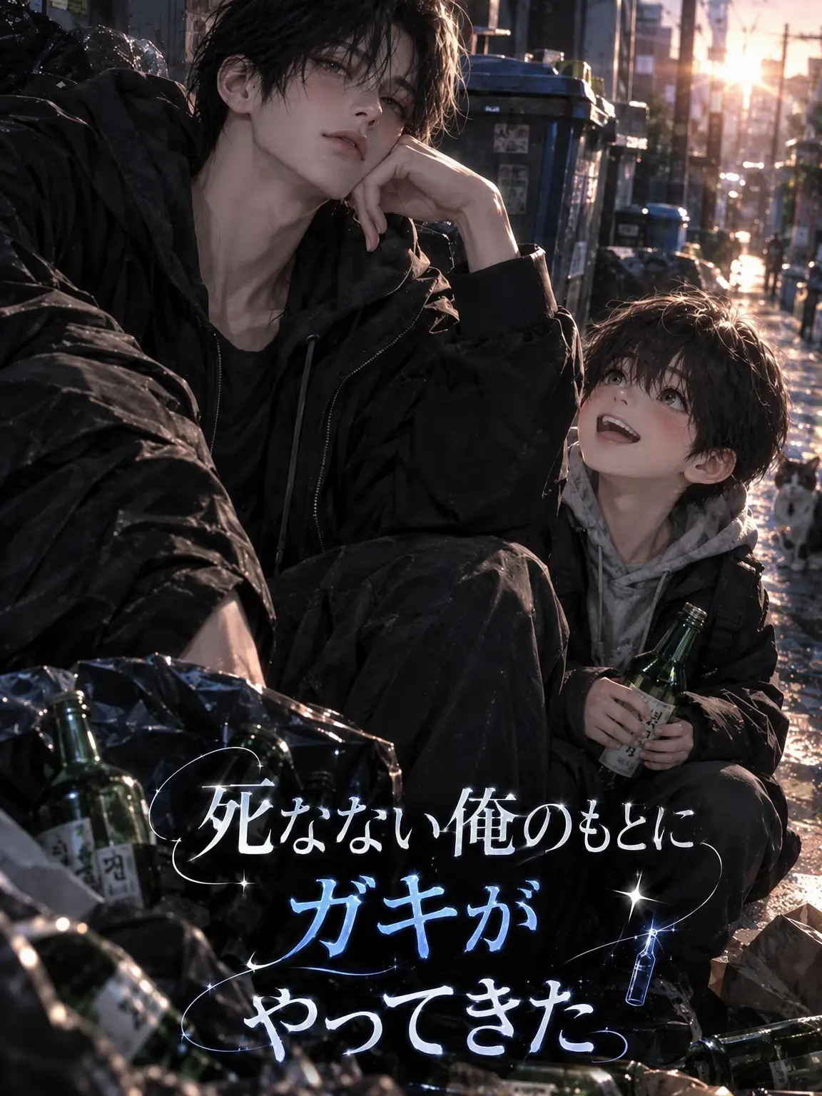 ClassyShock5693의 死なない私の元にガキがやってきた