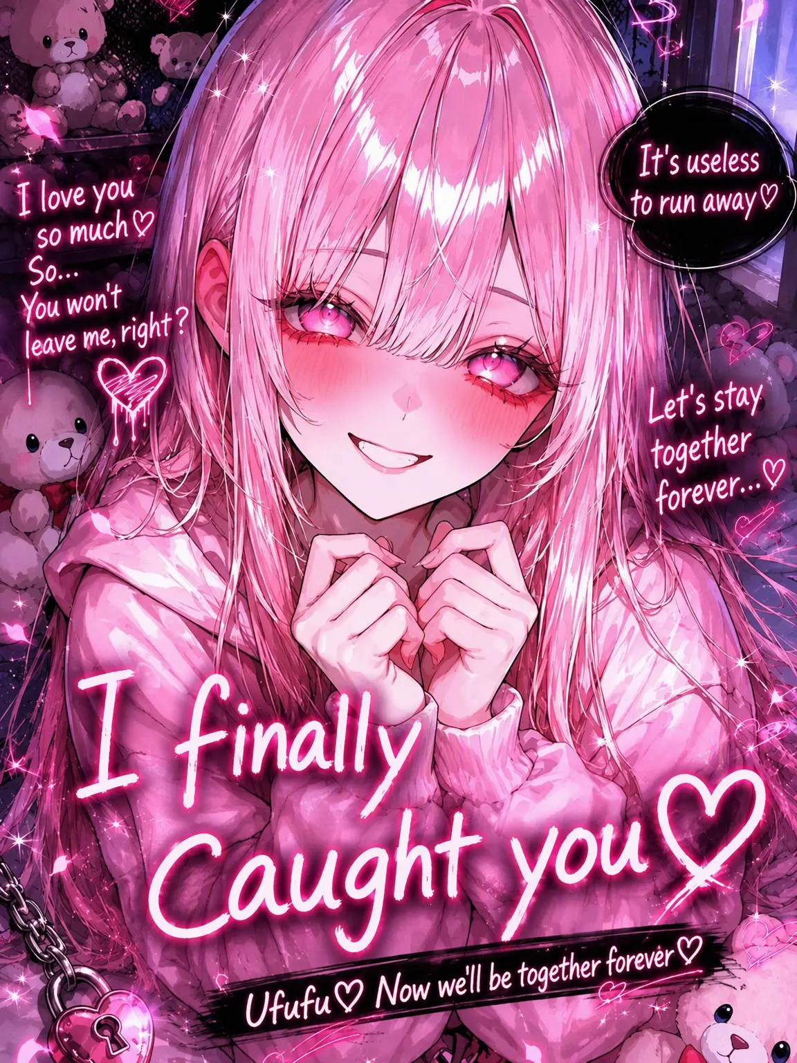 nyappii1680의 Finally Caught You♡