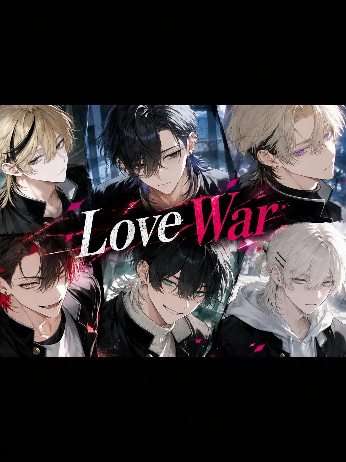 MaroonPixel8356의 Love War with 6 Rival Delinquents