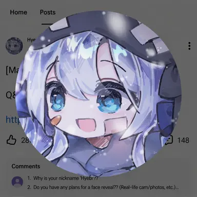 Profile image of Hye-bi