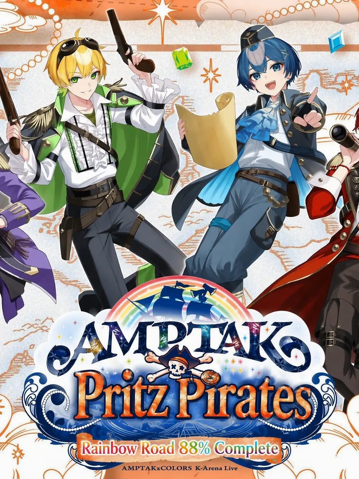 SneakySwamp8999의 The Pirate Crew's Beloved Princess