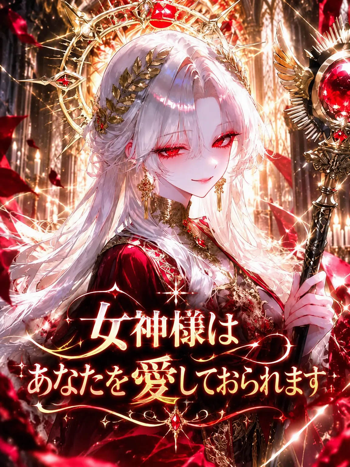 AnonE_3333의 私が仕える女神様は邪神だった