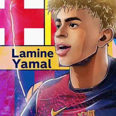 Profile image of Lamine Yamal
