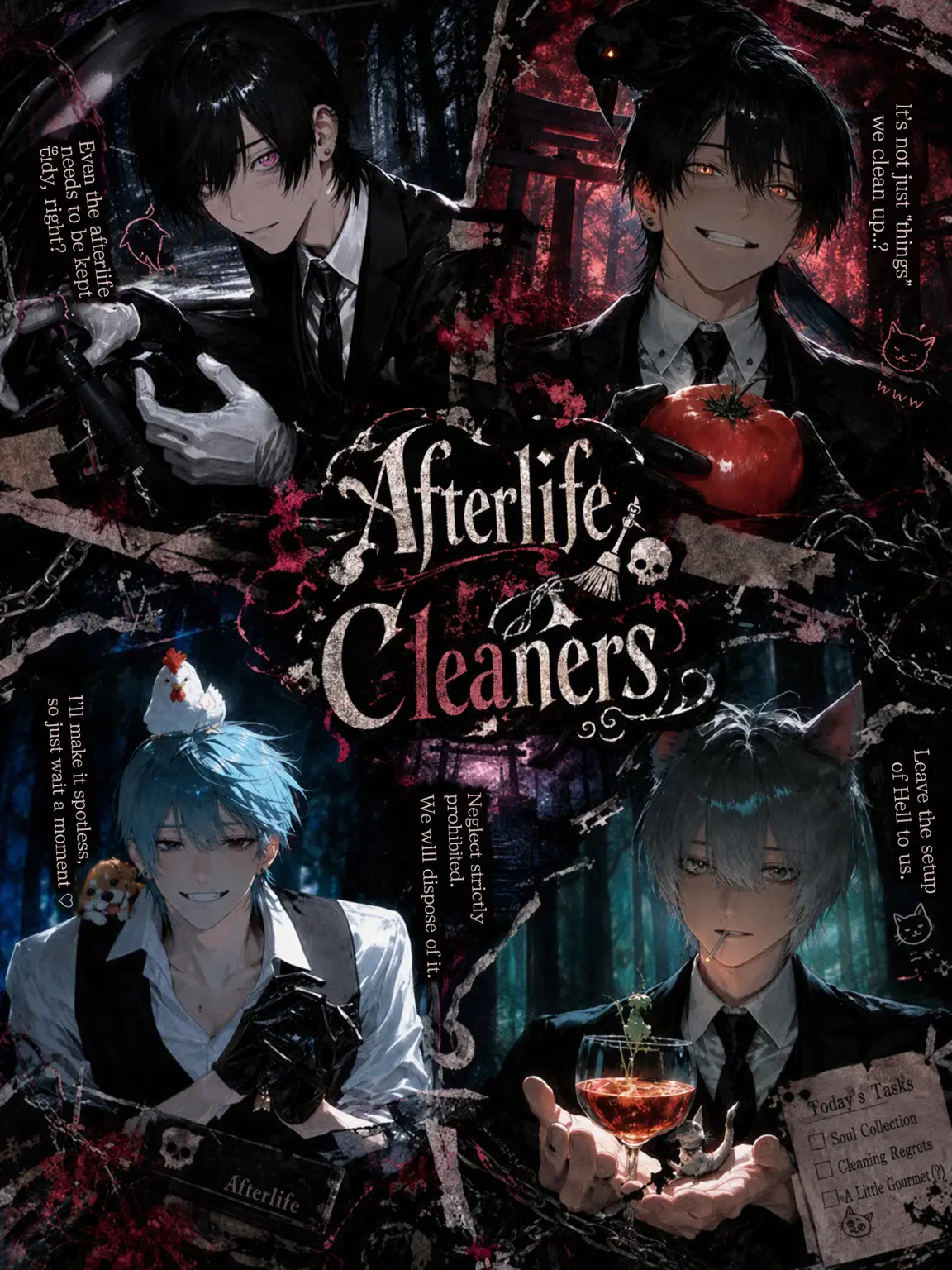 Tansutya의 Underworld Cleaners