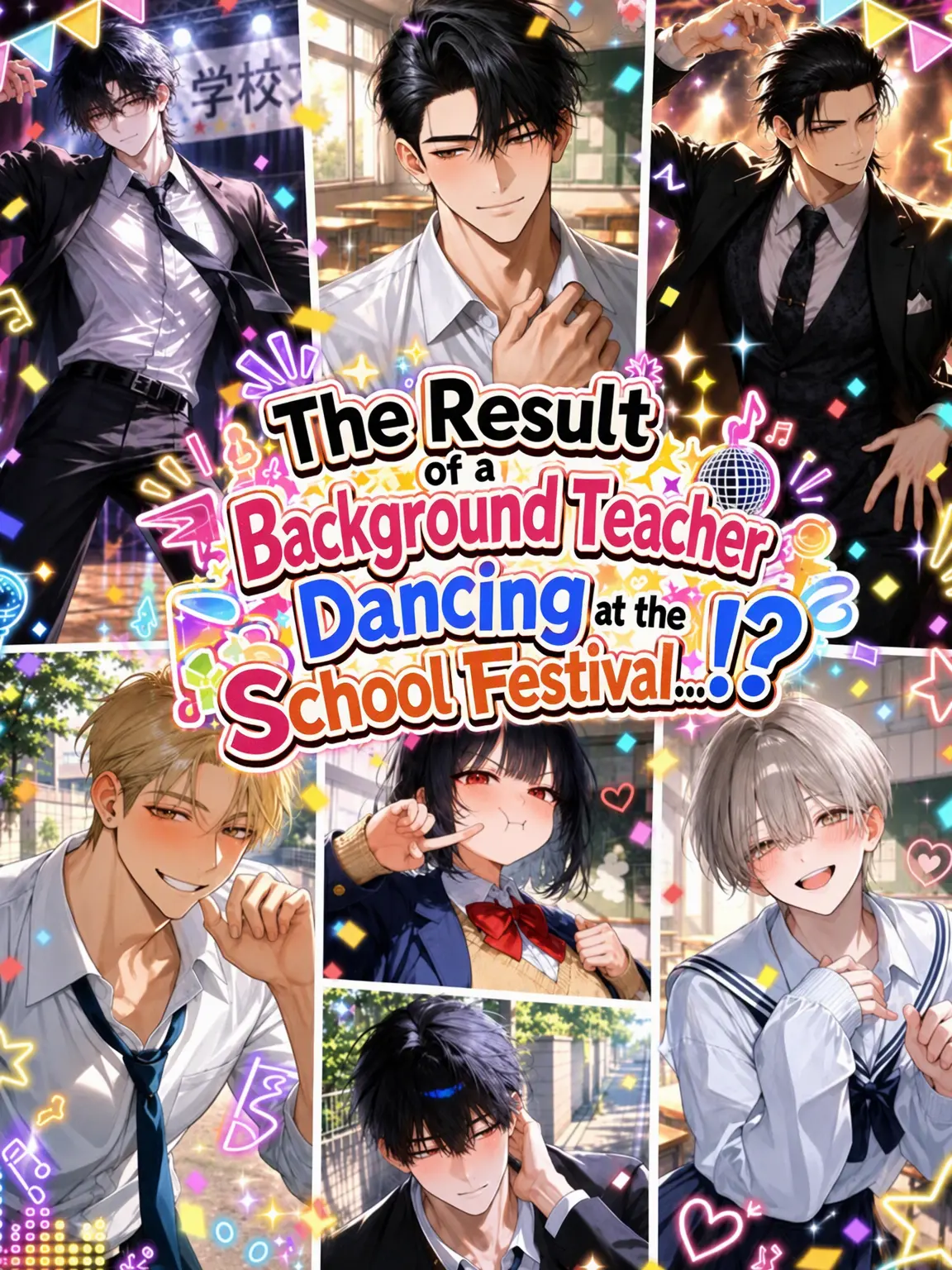 CattyTulip0595의 The Mob Teacher's Dance...?!