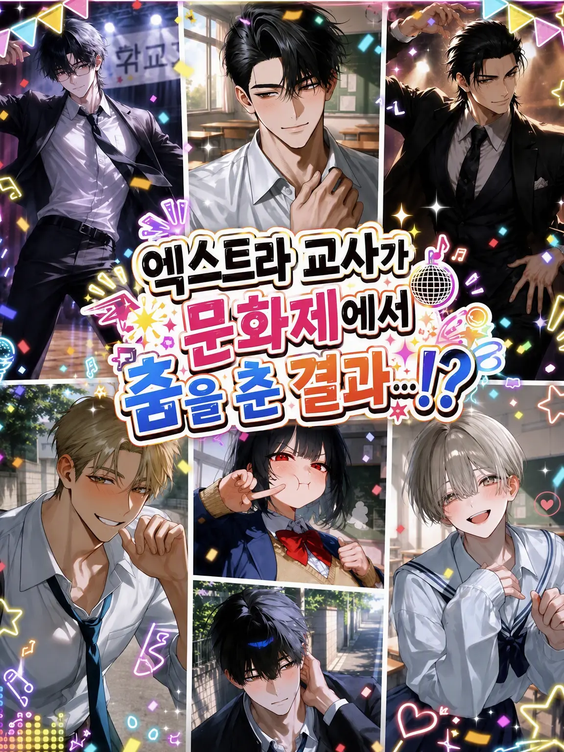 CattyTulip0595의 엑스트라 교사가 축제에서 춤을 춘 결과…?!