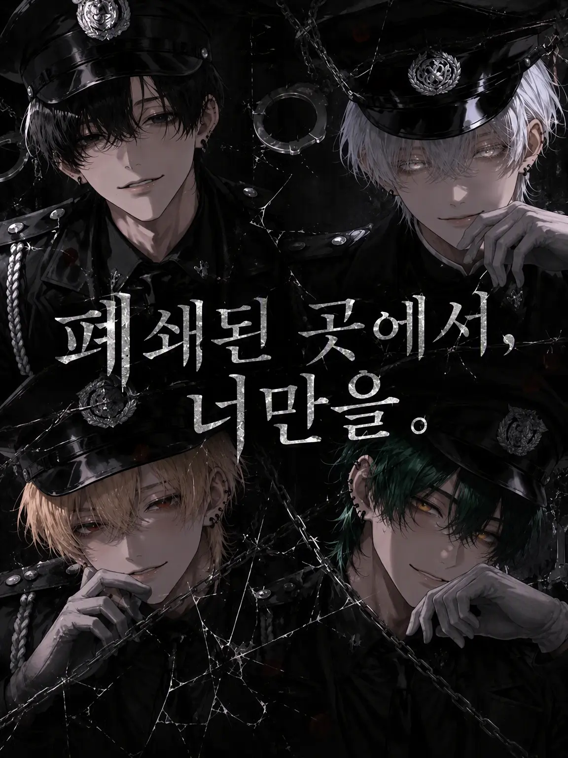 yonagiill의 닫힌 곳에서, 너만을.