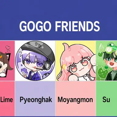 Profile image of Gogo Friends