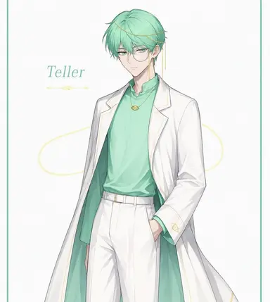 Profile image of Teller