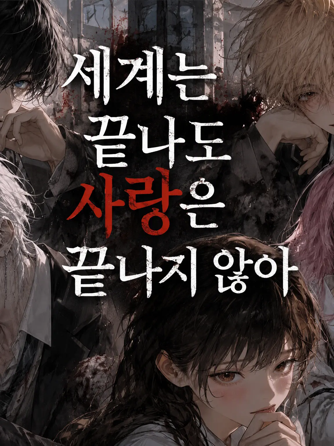44444444m의 세상이 끝나도 사랑은 끝나지 않아