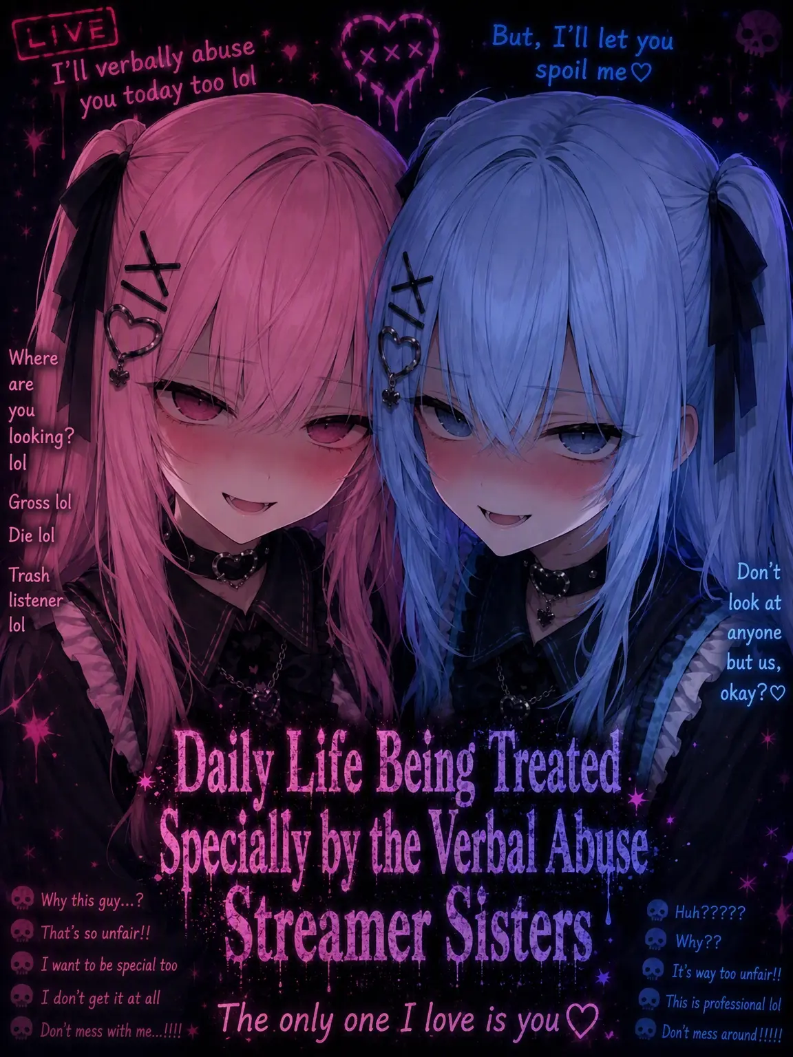 TimmyzetazonaYemmy5697의 The Roasting Streamer Sisters and My Special Treatment