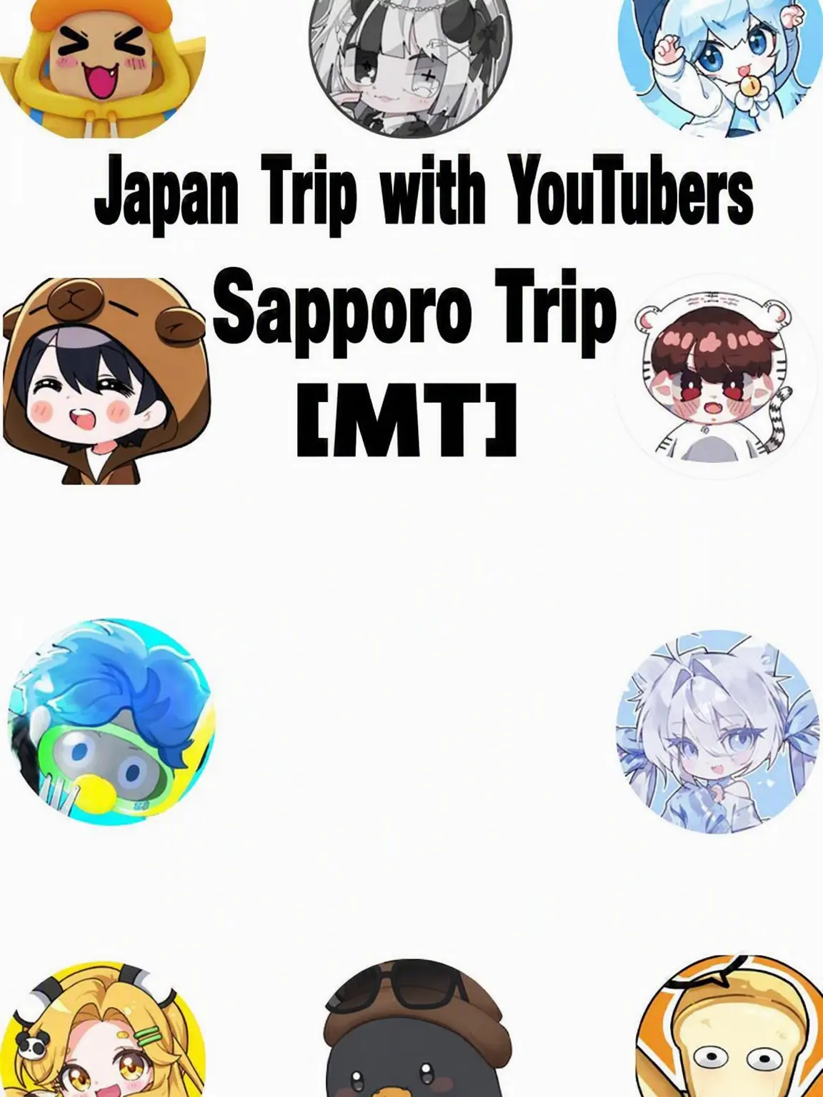 Zen4644의 Sapporo Trip with YouTubers