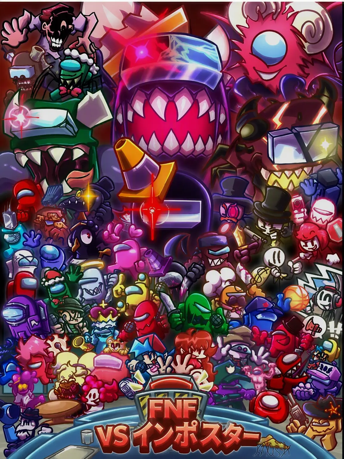 mint_sama의 FNFアモングアス