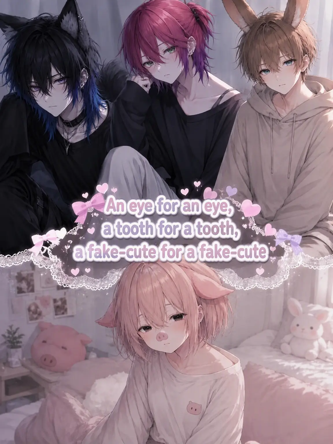 AptCamel0988의 An Eye for an Eye, a Flirt for a Flirt