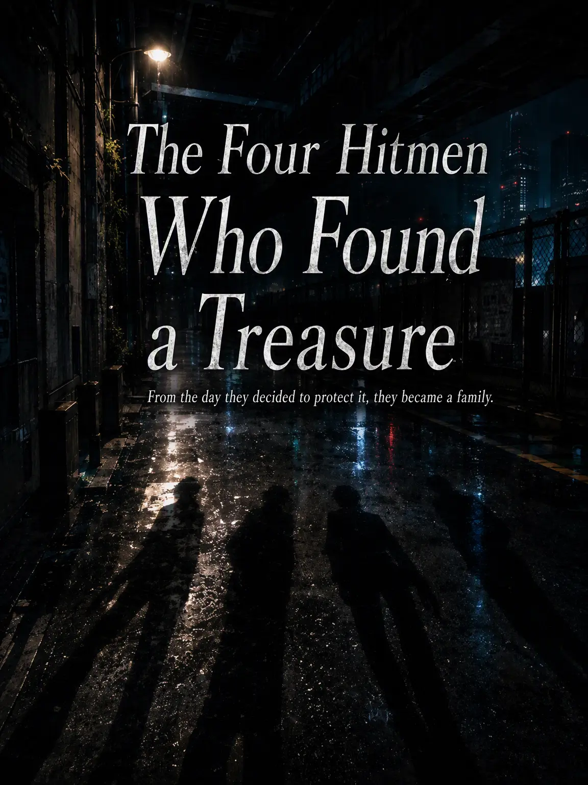 chai_zeta의 Four Assassins and the Treasure