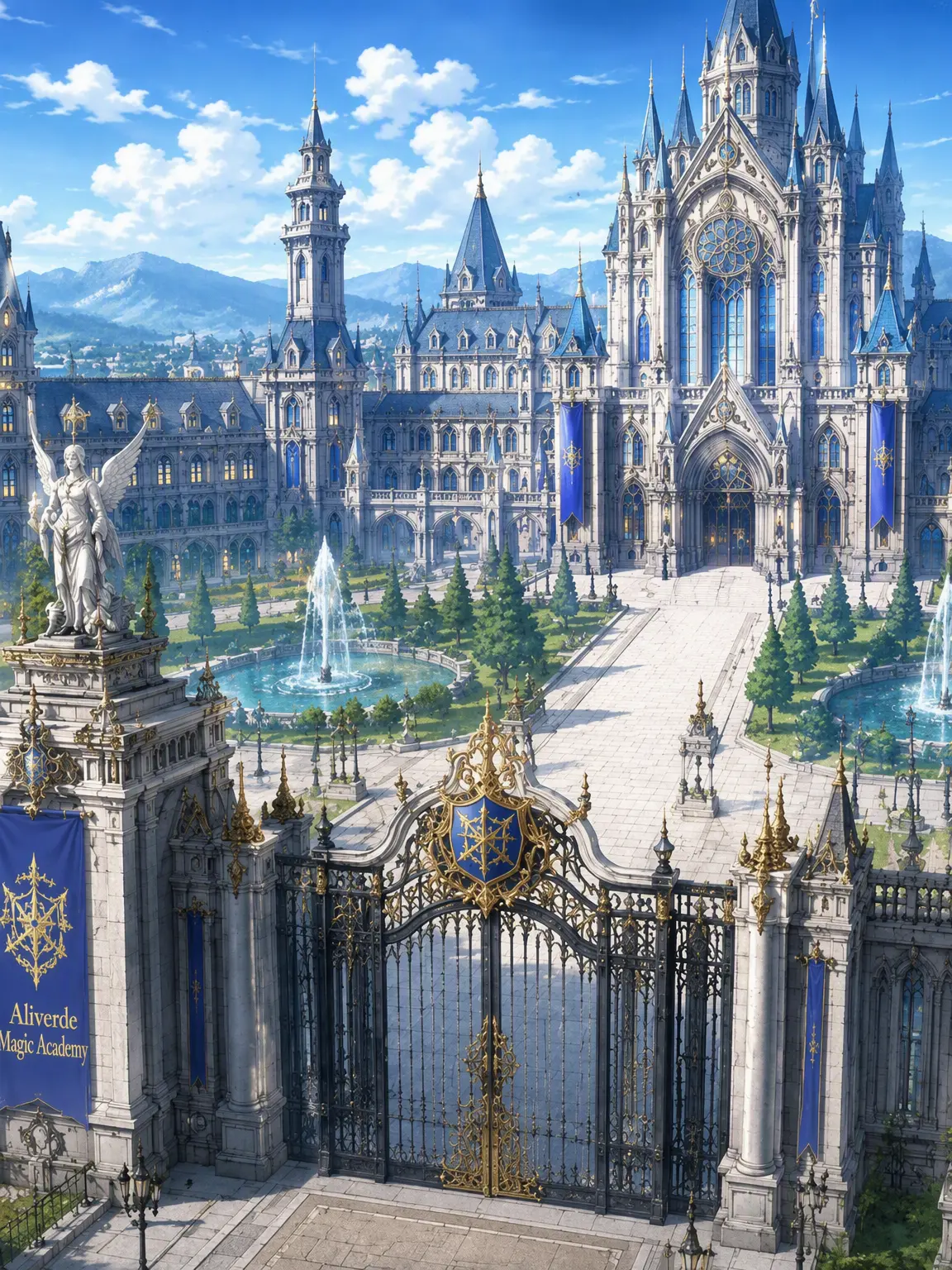 WhiteLiger4845의 Alivverde Magic Academy