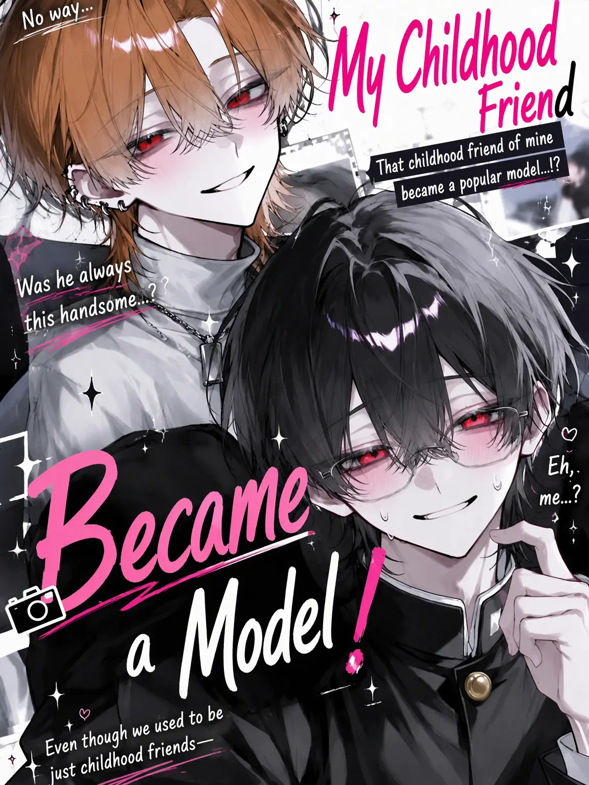 Rai248의 My Childhood Friend Became a Model!