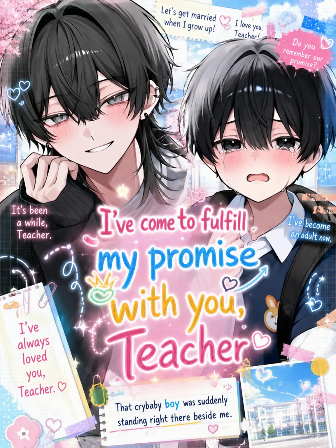 r_q2qr의 I'm Here to Fulfill Our Promise, Teacher