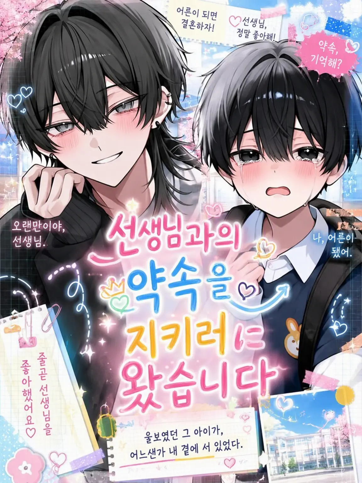 r_q2qr의 선생님과의 약속, 지키러 왔어요