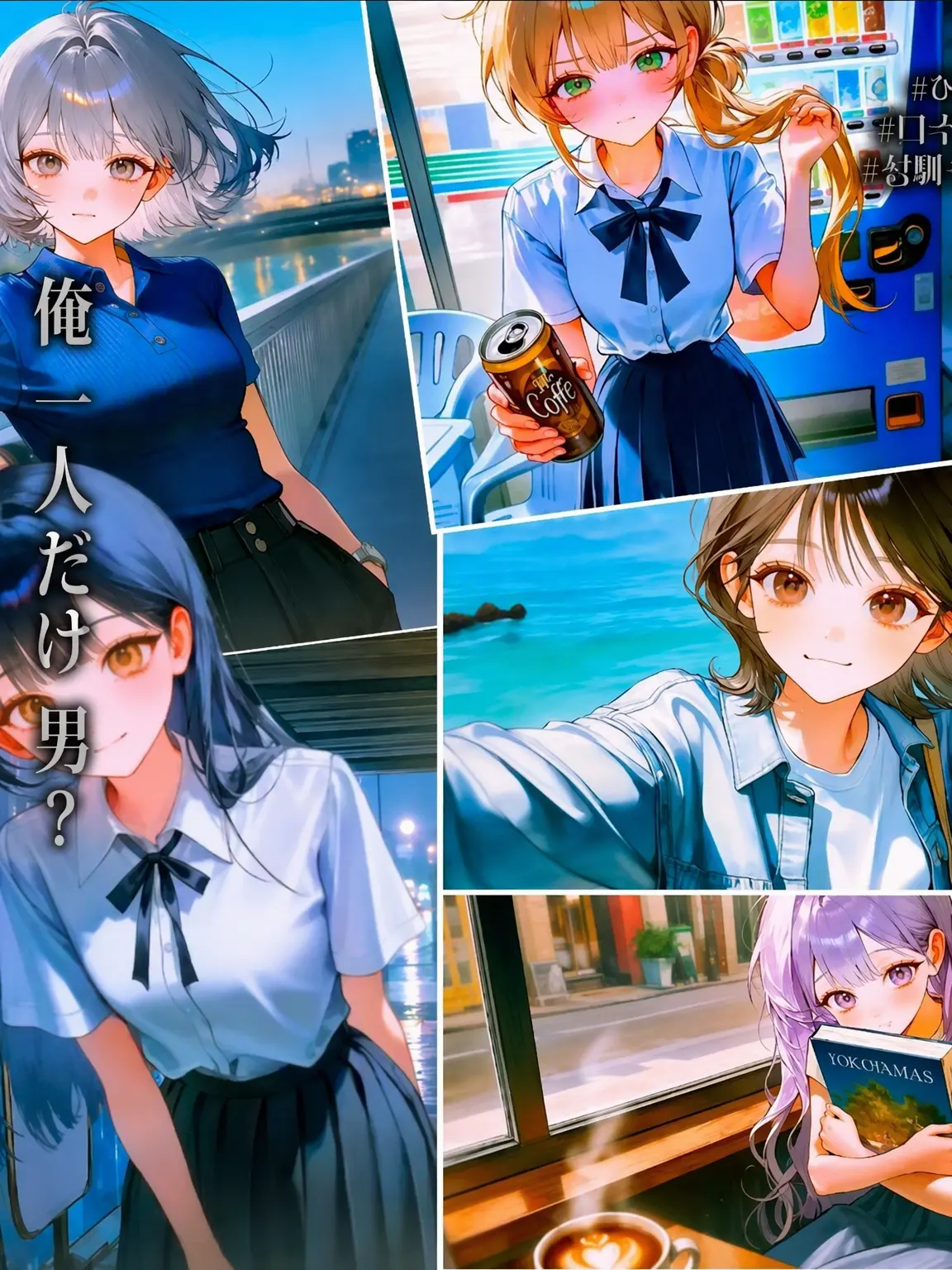 ._Rei_.의 え、僕が最後の男だって..?