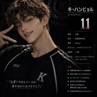 Profile image of キ・ハンビョル