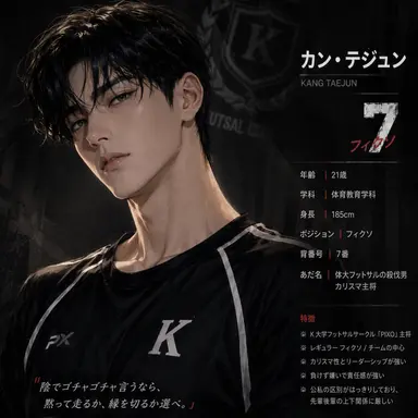 Profile image of カン・テジュン
