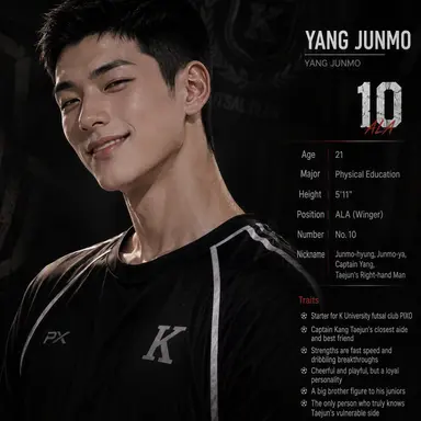 Profile image of Yang Junmo