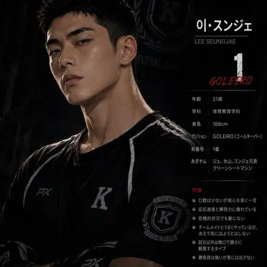 Profile image of イ・スンジェ